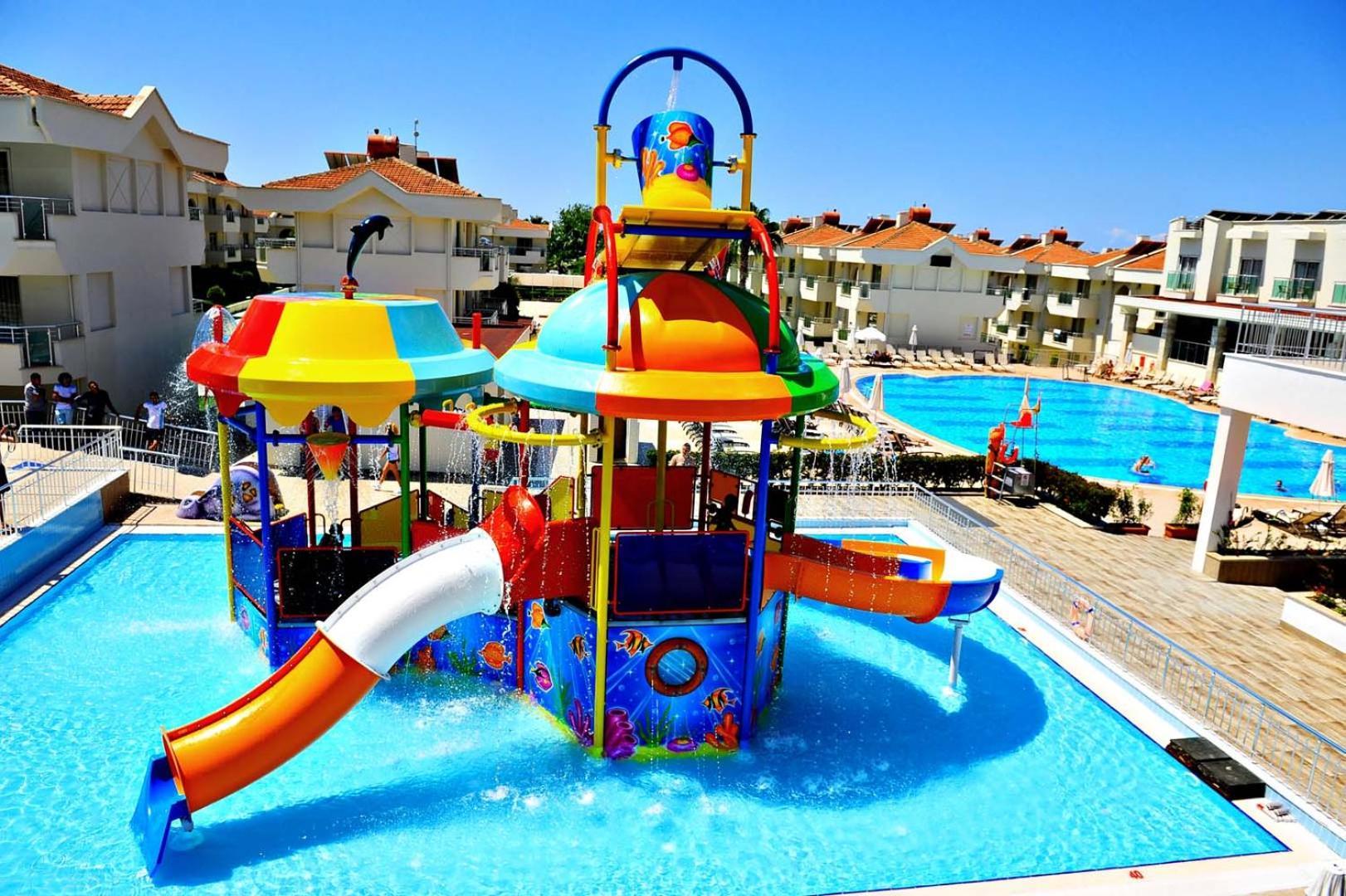 Hotel Dream Family Club Side Exterior foto