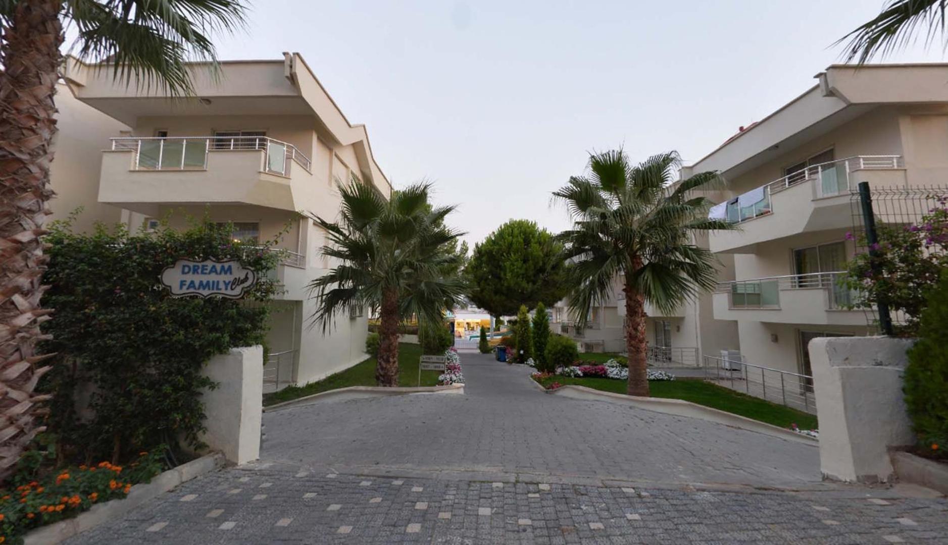 Hotel Dream Family Club Side Exterior foto